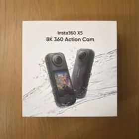 Insta360 X5 8K アクションカメラ