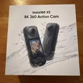 Insta360 X5 8K アクションカメラ