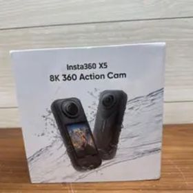 Insta360 X5 8K 360度アクションカメラ 本体