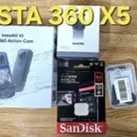 Insta360 X5 8K 360 Action Cam 本体