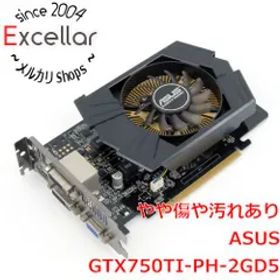 [bn:15] ASUSグラボ GTX750TI-PH-2GD5 PCIExp 2GB 訳あり