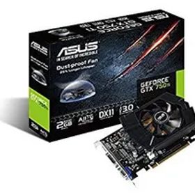 【中古】【非常に良い】ASUS グラフィックボード GeForce GTX750TI 搭載 GDDR5 2GB GTX750TI-PH-2GD5 9jupf8b