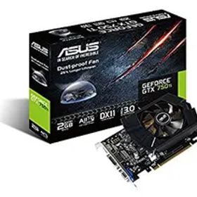 【中古】ASUS グラフィックボード GeForce GTX750TI 搭載 GDDR5 2GB GTX750TI-PH-2GD5