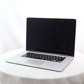 MacBook Pro 15-inch Mid-2015 MJLQ2J／A Core_i7 2.2GHz 16GB SSD256GB 〔10.15 Catalina〕
