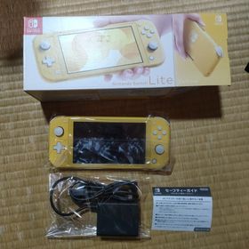 ニンテンドースイッチ(Nintendo Switch)のNintendo Switch Lite イエロー(家庭用ゲーム機本体)