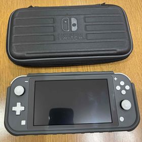 ニンテンドースイッチ(Nintendo Switch)のSwitch lite グレー ジャンク品(家庭用ゲーム機本体)