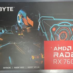 【動作確認済/良好】 GIGABYTE AMD Radeon RX 7600