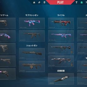 ファーストオーナー プライモーディアム青 | VALORANT(ヴァロラント)のアカウントデータ、RMTの販売・買取一覧