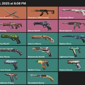 🌸Champions2023🌸業界最安値 最高品質 | VALORANT(ヴァロラント)のアカウントデータ、RMTの販売・買取一覧