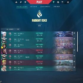 【最安値】V25 ACT1レディによる代行 | VALORANT(ヴァロラント)の代行、RMTの販売・買取一覧