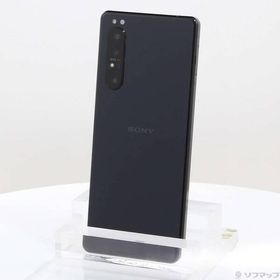 〔中古〕SONY(ソニー) Xperia 1 II 128GB ブラック AUXP1II auロック解除SIMフリー〔352-ud〕
