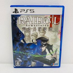 中古 | アトラス ゲームソフト RAIDOU Remastered：超力兵団奇譚 プレイステーション5 アクションロールプレイング 2025年製 ELJM-30624 【619】(家庭用ゲームソフト)