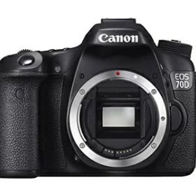 【中古】 Canon デジタル一眼レフカメラ EOS70D ボディ ブラック EOS70D