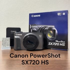 キヤノン(Canon)の【美品】 Canon PowerShot SX720 HS 充電器バッテリー等付(コンパクトデジタルカメラ)