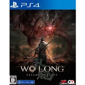 PS4ソフトWo Long: Fallen Dynasty(ウォーロン フォールン ダイナスティ) 通常版 コーエーテクモゲームス