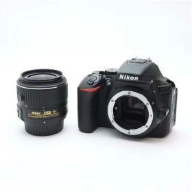 【中古】 《並品》 Nikon D5500 18-55 VR II レンズキット ブラック [ デジタルカメラ ]