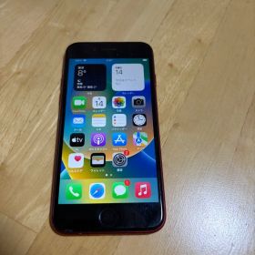 Apple iPhone SE (レッド) 本体