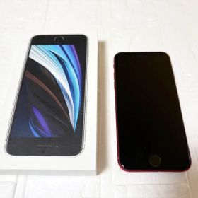 iPhone SE2（第二世代） レッド 64GB