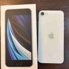 iPhone se2 SIMフリー 白