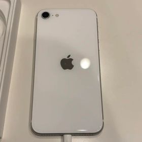 iPhone SE ホワイト128GB