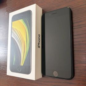 iPhone SE (第2世代) ブラック 本体 初期化済み 箱付き