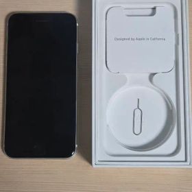 iPhone SE 第2世代 128GB ホワイト 箱付き