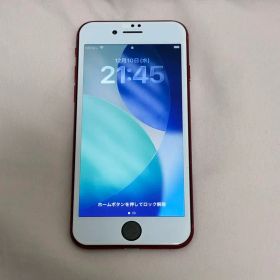 iPhone SE 第2世代 (SE2)レッド バッテリー100%