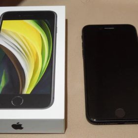 iPhone SE 第2世代 (SE2) ブラック 128GB