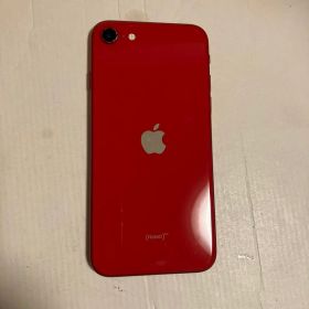 Apple iPhone SE (第2世代) 赤256Gジャンク