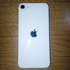 【※ジャンク品※】【※説明必読※】iPhone SE (第2世代) ホワイト
