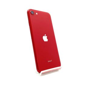 【最速発送】 iPhone SE（第2世代） 64GB (PRODUCT)RED au 白ロム【難有】 77%