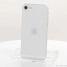 〔中古品〕 iPhone SE 第2世代 64GB ホワイト MHGQ3J／A SIMフリー【262】