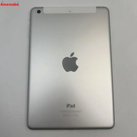 iPad mini 第3世代 Wi-Fi+Cellular 16GB シルバー MGHW2J/A d
