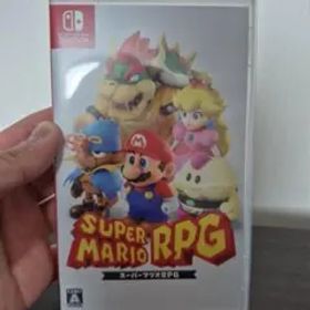 【一度プレイしたのみの美品】スーパーマリオRPG Switch版