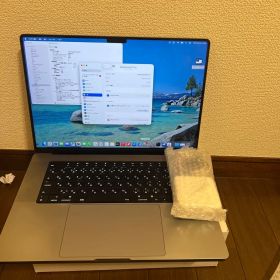 MacBook Pro 2021 16インチ M1 Max 32GB 1TB