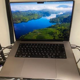 Apple MacBook Pro 16インチ M1 Max 32GB