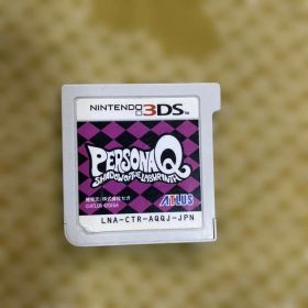 動作確認Persona Q: Shadow of the Labyrinth