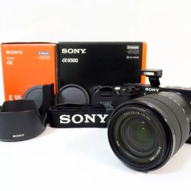 美品 ◆ショット数:13,547回◆ SONY α6500 18-135mm 箱