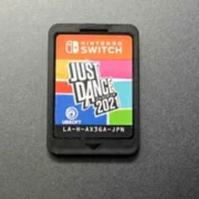 ニンテンドースイッチ JUST DANCE 2021 【箱、取説無し】