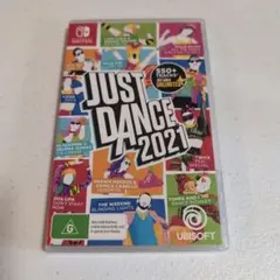 Just Dance 2021 Nintendo Switch オーストラリア版