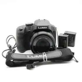 【シャッター回数82回!】■ほぼ新品■ PANASONIC パナソニック デジタルカメラ ルミックス FZ85 ブラック DC-FZ85-K
