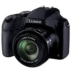 【中古】パナソニック デジタルカメラ ルミックス FZ85 ブラック DC-FZ85-K