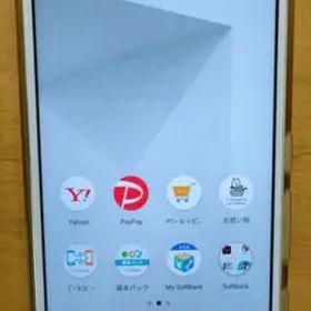 arrows 801FJ 32GB ホワイト ソフトバンク