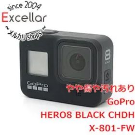 [bn:7] GoPro ウェアラブルカメラ HERO8 BLACK CHDHX-801-FW