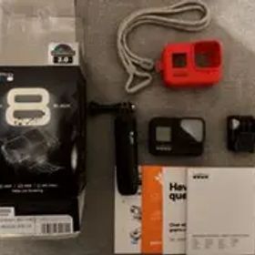GoPro HERO8 BLACK 純正三脚/純正シリコンカバー付き