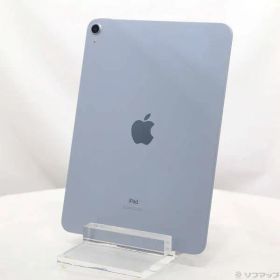 〔中古品〕 iPad Air 第4世代 64GB スカイブルー MYFQ2J／A Wi-Fi【276】