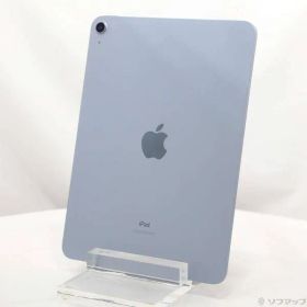 〔中古品〕 iPad Air 第4世代 64GB スカイブルー FYFQ2J／A Wi-Fi【251】