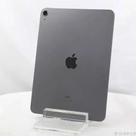 〔中古品〕 iPad Air 第4世代 64GB スペースグレイ MYFM2J／A Wi-Fi【198】