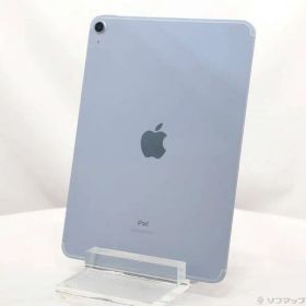 〔中古品〕 iPad Air 第4世代 64GB スカイブルー MYH02J／A SIMフリー【251】