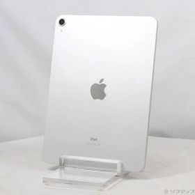 〔中古品〕 iPad Air 第4世代 64GB シルバー MYFN2J／A Wi-Fi【251】